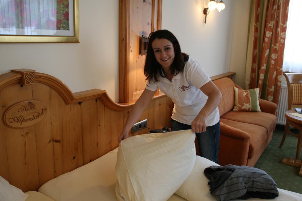 Hotel Garni Alpenland Altenmarkt im Pongau Exteriér fotografie