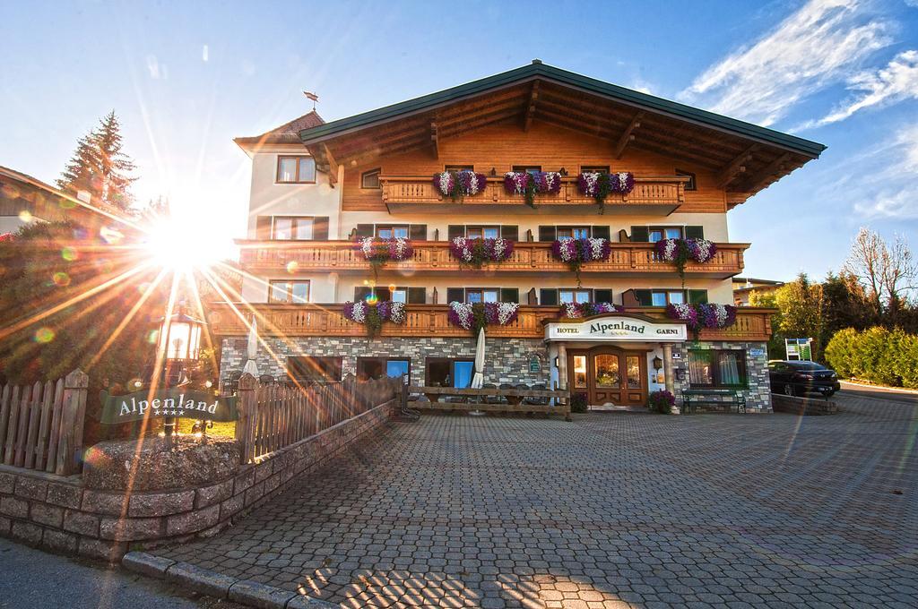 Hotel Garni Alpenland Altenmarkt im Pongau Exteriér fotografie