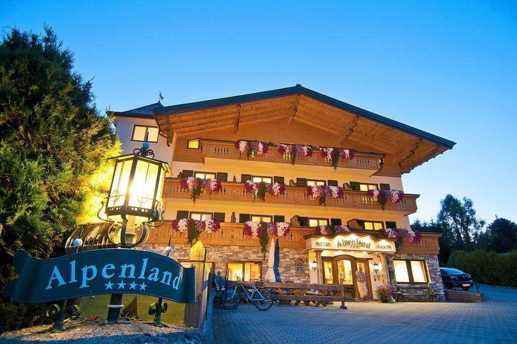 Hotel Garni Alpenland Altenmarkt im Pongau Exteriér fotografie