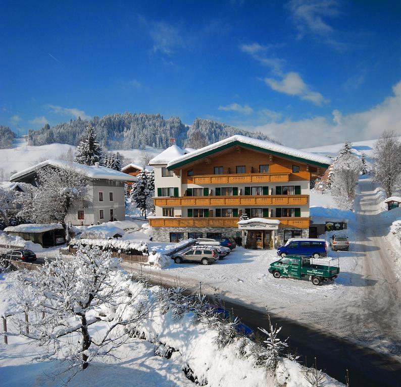 Hotel Garni Alpenland Altenmarkt im Pongau Exteriér fotografie