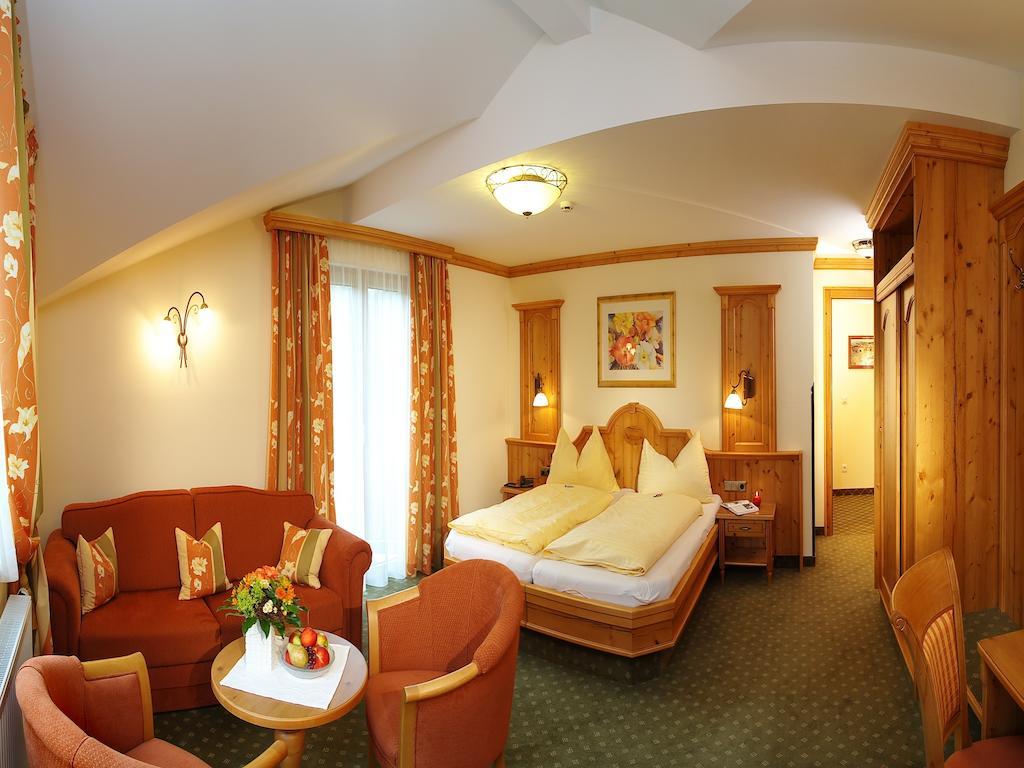 Hotel Garni Alpenland Altenmarkt im Pongau Pokoj fotografie
