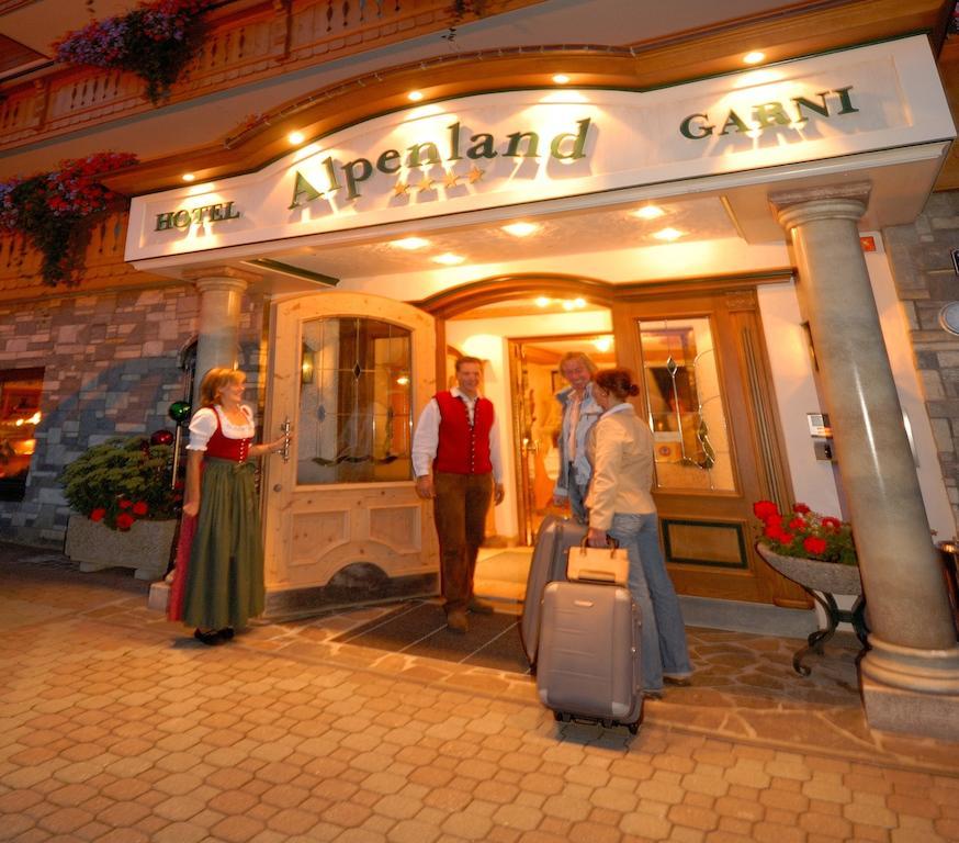 Hotel Garni Alpenland Altenmarkt im Pongau Exteriér fotografie