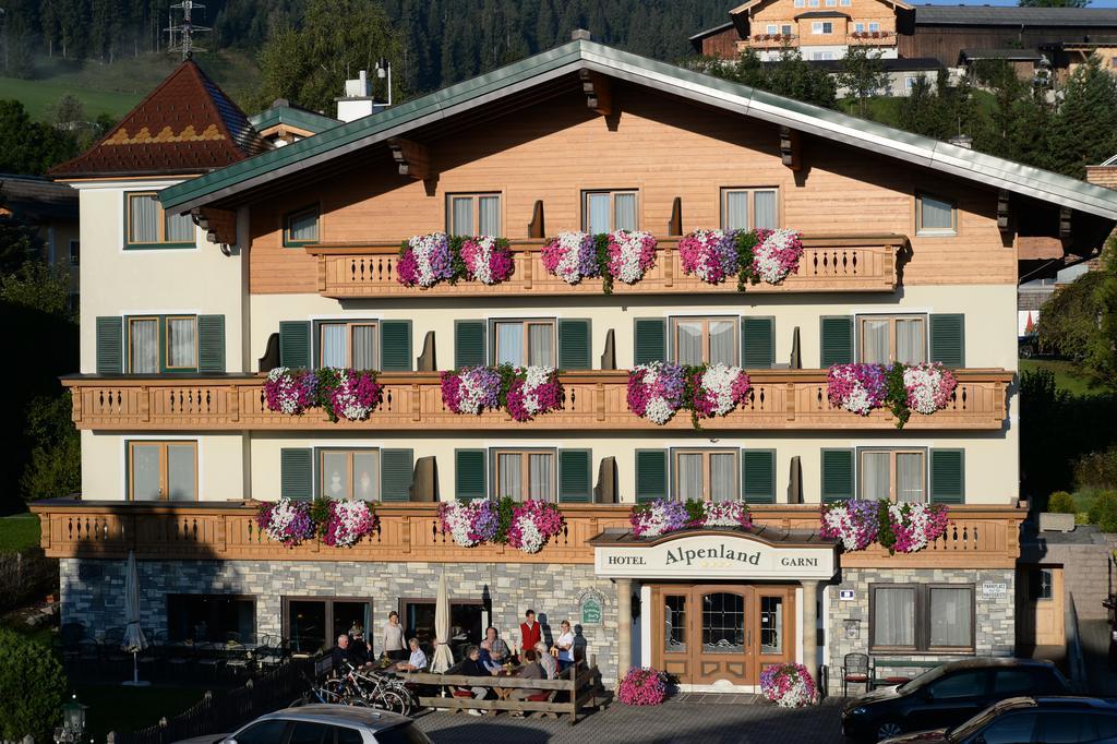 Hotel Garni Alpenland Altenmarkt im Pongau Exteriér fotografie