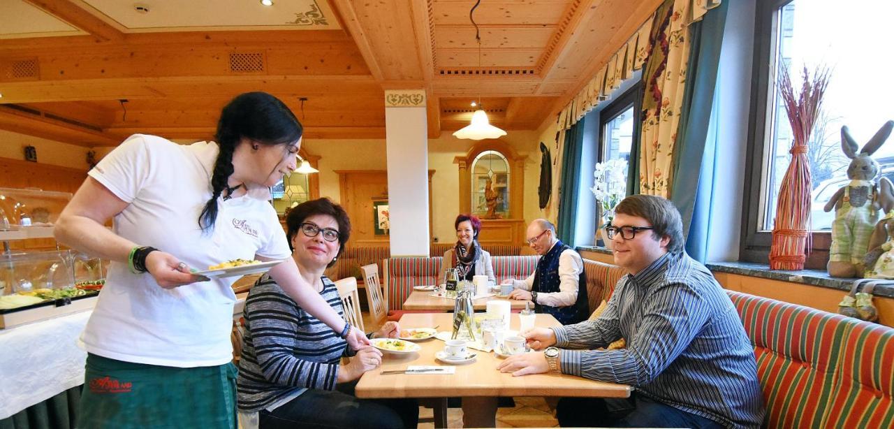 Hotel Garni Alpenland Altenmarkt im Pongau Exteriér fotografie